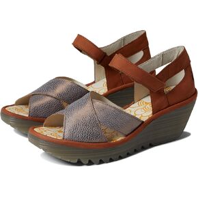 FLY London Women's Platform Wedge Sandal