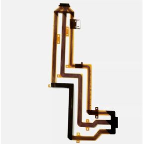 NEW LCD Display Screen Hinge Flex Cable FPC Compatible with Sony DR-AX100E HDR-CX900 AX100 CX900
