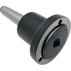 Lathe Chuck MT3 MT4 Chuck Flange 80MM Lathe Chuck Shank Flange 3 Jaw 4 Jaw Chuck 80mm(MT4-80MM)