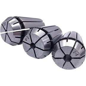 1PCS ER16 1/4 1/8 1/2/3/4/5/6/7/8/9/10mm Precision spring collet chuck for milling tool handle Engraving machine(3mm)