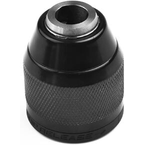 2-13mm Keyless Drill Chuck 1/20-20UNF Electric Drill Bits Impact Driver Adaptor Quick Change Adapter Converter Chuck