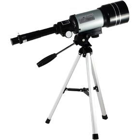Adults Kids Telescopes for Astronomy Professional High Magnification 70mm 150X Aperture Mount Refraction Telescope Zoom Portable Monocular Scope with Tripod Beginners Space Observation