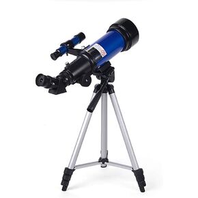Telescope 400/70Mm for Astronomy with Phone Adapter Adjustable Tripod 3X Barlow Lens Suitable for Beginners and Children Explore The Stars and Nature