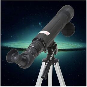 Telescope Beginners Astronomical Refractor Telescope with Eyepiece and an Adjustable Tripod Telescope for Astronomy to Observe