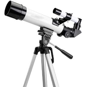 Children Astronomical Telescope Refraction Telescope with Tripod High-Definition World Dual-Use Monocular Children’s Day Gift