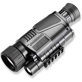 Telescope High Power Binoculars 5X40 Camera Video Handheld Handheld High-Power Digital Telescope for Indoor/Outdoor