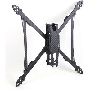 XL8 V2 / XL9 V2 FPV Long Range Frame Kits 5mm Arm for FPV Freestyle 8inch / 9inch Long Range Cinematic Shooting DIY Parts(XL8 V2)