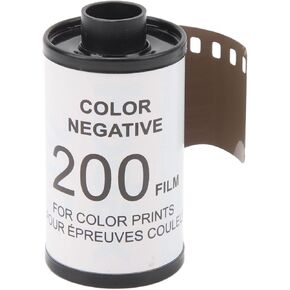 135 Color Film, Higher Saturation, 35mm Plastic Camera Color Negative Film for Travel
