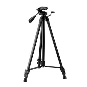 Fotopro 62-inch Camera Tripod with Cell Phone Mount, Lightweight Portable Stand with 3-Way Head, Aluminum Tripod Mount with Bag for Travel, Digi-9300+