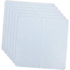 6pcs Microfiber Lens Cleaning Cloths for Eyeglasses Camera and Screens Soft Absorbent for Efficient Dirt Removal Portable Accessory for Home and Travel