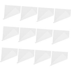100pcs Microfiber Wiping Cloths Fiber Cleaning Cloths for Lenses Screens and Delicate and Reusable for Industrial and Home Use