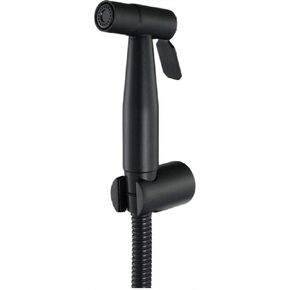 Compatible with Personal Hygiene, Pet Bath, Closestool, Squatting Pan - Toilet Spray Gun + Water Inlet Black Full Set of Booster Spray Guns Wall Mounted