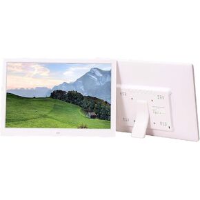 Digital Frame 15.4-inch Digital Photo Frame 1280×800 High Resolution Display, with Remote Control, Support for Music and Video Playback, with Calendar, Alarm Clock Function Gift