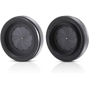 Adjustable Iris Aperture Diaphragm M42 to M42 Iris Aperture Diaphragm Adapter Optical Diaphragm 1.5-29mm Lens Module Adapter Ring