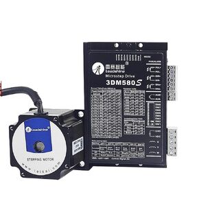 Stepper Motor Driver Kit 3 Phase Stepper Motor 573S Series + 3DM580S(573S10-LS Set)