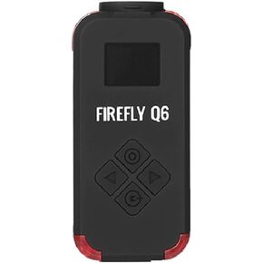 Zephis Hawkeye Firefly Q6 1080P / 4K HD Multi-Functional Sports Camera Action Cam for FPV Racing Drone Quadcopter - (Color: Black Wide Angle)