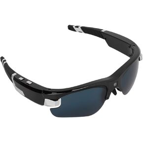 Tbest A Glass,Camera Glass,Camera Glasscamera Glasses 1080P 30Fps Recording Large Storage Lasting Battery Life Antiscratch Comfortable Cycling Sunglasses