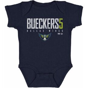 500 LEVEL Paige Bueckers Dallas Wings One-Piece Infant Bodysuit - Paige Bueckers Dallas Wings Elite