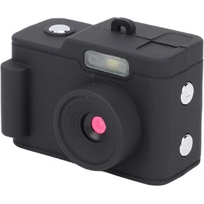 Yunseity Mini Digital Camera ، HD Compact Retro Camcorder مع ZOOM الرقمية 4x ، النوع C مسجل فيديو محمول قابل لإعادة الشحن مدمج في فلاش لتسجيل الهدايا