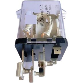 100A high Power Relay WJQX-100F-1C WJQX-100F/1C Built-in arc extinguishing Device JQX-100F(DC12V)