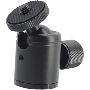 Artibetter Photography Bracket Bracket حامل للكاميرا ترايبود تدوير إكسسوارات برغي تصاعد خفيفة الوزن خفيفة الوزن أسود