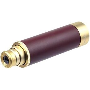 Binoculars Monocular Telescope,Telescope Optics Nautical Brass Spyglass Maritime Outdoor Camping