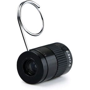 Binoculars Subminiature Mini Monocular Telescope 2.5X17.5HD High Power Pocket Key Chain Telescope for Outdoor Hiking Camping Sports