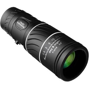 Coheali 1SET Telescope أحادي الدقة للأنشطة الخارجية للأنشطة في الهواء الطلق تصميم مضغوط مشرق لمشاهدة الطيور والمشي لمسافات طويلة للعائلة والأصدقاء