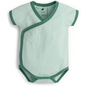 MONICA + ANDY Baby Organic Short Sleeve Lucky Bodysuit