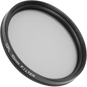 Lens Filter, Optical Glass with High Performance Polarizing Filter Camera Filters for Camera (55mm)
