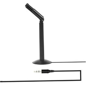 Kisangel Design Microphone 120 Degree Rotatable Boom Arm Noise Reduction Technology