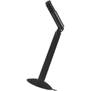 Milisten Microphone Arm Desk Mount Mount حامل الميكروفون لمقابلة مكافحة ميكروفون مقابلة لـ DSLR