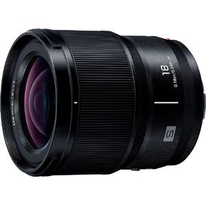 Panasonic LUMIX S-S18 Full Size Mirrorless Single Lens Large Aperture Ultra Wide Angle Monofocal Lens