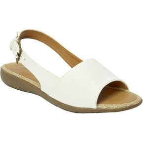 Comfortview Women's Wide Width The Adele Sling Sandal