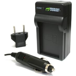 Wasabi Power Battery Charger for Kodak LB-050, LB-052