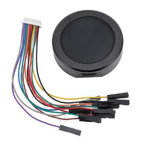 1.28 Inch Round Touch LCD Development Board, 240x240 Resolution, 65K Colors, Microcontroller Board for Device Development, Capacity Storage via USB, Low Modes