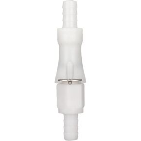 Computer Water Cooling Quick Connector, Disconnect, POM Material for Durability, Length 85mm, Compatible with Multiple Hose Sizes (The outer diameter of the pagoda is 11.1mm)