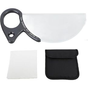 Handheld Split Diopter Filter, 79mm Foreground and 1 Blur Optical Glass Waterproof MRC Coating Special Effects Camera Filter for Creative Photography