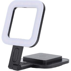 Rechargeable Phone Fill Light,Phone Fill Light Rechargeable Touch Control for Live Streaming Photography Magnetic Light