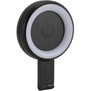Portable Selfie LigPhone LED Fill Light 3 Color Modes High Brightness Adjustable USB Charging Long Battery Life for Phones Tablets Applicable Night Light Outdoor Travel Photography
