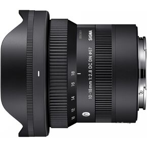 Sigma 10-18mm F2.8 DC DN for Sony E, Black (Renewed)