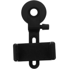 NUOBESTY Binocular Monocular Phone Photography Adapter for Telescopes Spotting Scopes and Microscopes Smartphone Mount Centering for Easy Alignment and Capture