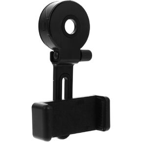 Telescope Phone Adapter Mount for Smartphones Easy Alignment Optics Compatible Microscopes Binoculars and More for Photography and Video Capture