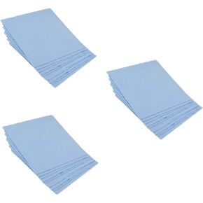 Gadpiparty 3sets Microfiber Eyeglasses Cleaning Cloth Lens Cleaner Microfiber 80pcs*3