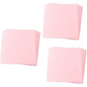Hemoton 240pcs Microfiber Cleaning Cloths Eyeglasses Lens Screen Cleaning Tool for Smudge for Jewelry Cameras Mobile Phones and Laptops
