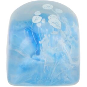 Hand Carved Gaming Keycap, Vivid Color, Exquisite, Plug and Play for Cherry MX Mechanical Keyboard (Yellow)
