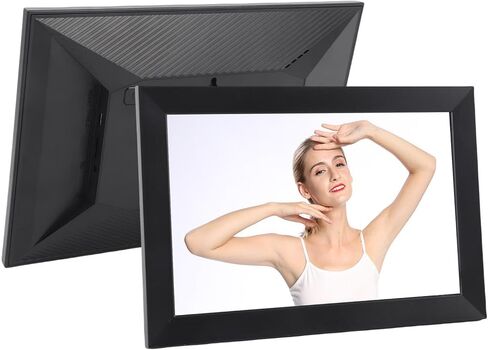 10.1 بوصة إطار صورة رقمي مع شاشة لمس LCD ، دعم MP3 Wav Ape تنسيقات WiFi الشاشة اللمس الإطار الرقمي in Kuwait