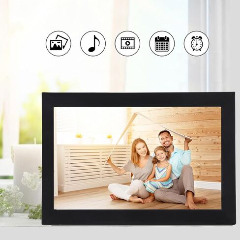 10.1 بوصة إطار صورة رقمي مع شاشة لمس LCD ، دعم MP3 Wav Ape تنسيقات WiFi الشاشة اللمس الإطار الرقمي in Kuwait