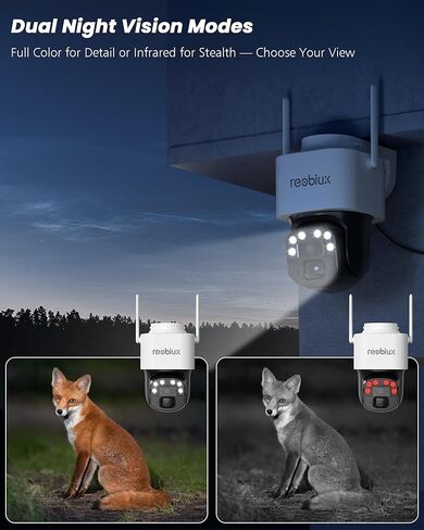 4G LTE Cellular Solar Security Cameras Wireless Outdoor, No WiFi Security Camera, 360° Live View, 2K Color Night Vision, PIR Detection, 2-Way Audio, Motion Alert, IP66, Built in SIM in Saudi Arabia