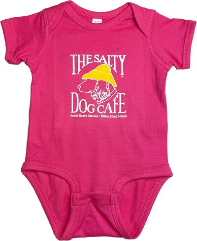 Salty Dog Infant Romper in Saudi Arabia